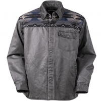 OUTBACK TRADING Men's Ramsey Charcoal Jacket (29755-CHR)
