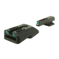 TRUGLO Brite-Site TFO Green Novak .260/.450 Handgun Sights (TG131NT1)