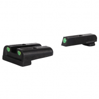 TRUGLO Brite-Site TFO Green, Springfield XD Handgun Sights (TG131XT)