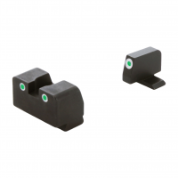 AMERIGLO Classic 3 Dot Green Tritium Night Sight Set For Sig Sauer (SG-181)