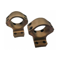 TALLEY Lightweight X-Bolt 1in Low Hells Canyon Scope Mount (HC930735)