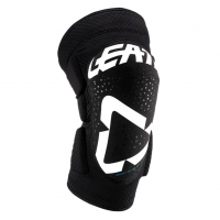 LEATT Junior 3DF 5.0 White/Black Knee Guard (5019410170)