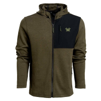 VORTEX Men's Horizon Seeker Black Heather Hoodie (221-35-BLH)