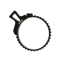 NIGHTFORCE Clamp-on Power ATACR /SHV 14x /20x /Illuminated Only Throw Lever (A289)