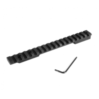 EVOLUTION GUN WORKS HD Weatherby Mark V 0 MOA Picatinny Scope Mount (80700)