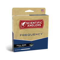 SCIENTIFIC ANGLERS Frequency Type Vi Dark Gray Full Sinking Fly Line