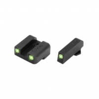 TRUGLO Brite-Site Tritium Green Sights for Glock 42 Handgun (TG231G1A)