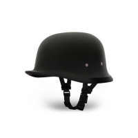 DAYTONA HELMETS German Dull Black Helmet (1004B)