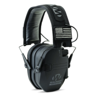 WALKERS GAME EARS Razor Patriot 23dB Black Earmuff (GWP-RSEMPAT)