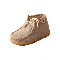 TWISTED X Infant Driving Dusty Tan Moccasins (ICA0005)