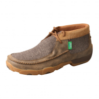TWISTED X Mens Chukka Driving Bomber/Dust Moccasins (MDM0070)