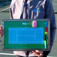 ONCOURT OFFCOURT Magnetic And Dry Erase Coach's Board (TAMDCB)