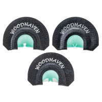WOODHAVEN Ninja 3-Pack Mouth Turkey Call (WH091)