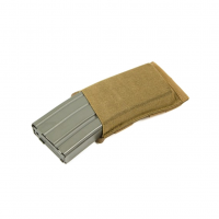 BLUE FORCE Ten-Speed Single M4 Coyote Brown Mag Pouch (HW-TSP-M4-1-CB)