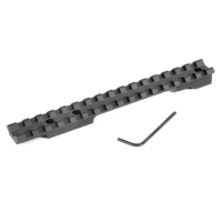 EVOLUTION GUN WORKS Swedish Mauser 3 Hole w/ Hump 20 MOA Picatinny Scope Mount (47032)