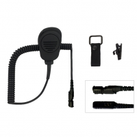 EAR HUGGER SAFETY Speaker Microphone for Motorola MOTOTRBO mini, DEP, MTP, XIR, XPR (EH-SM-1027)