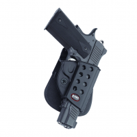 FOBUS 1911 Right Hand Roto Evolution Paddle with Rail Holster (R1911RP)