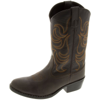 SMOKY MOUNTAIN BOOTS Kids Monterey Brown/Black Western Boots (1575)