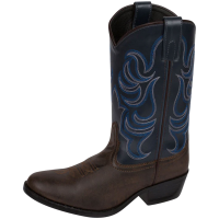 SMOKY MOUNTAIN BOOTS Kids Monterey Western Boots