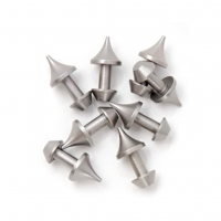 KORKERS WorkTrax Push-Through Silver Steel Spike Pack