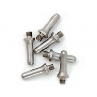 KORKERS TuffTrax Threaded Silver Steel Spike Pack