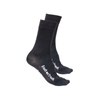 BACK ON TRACK Black Socks (151000)