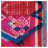 WYOMING TRADERS Aztec Regular Silk Scarf