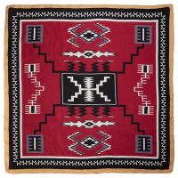 WYOMING TRADERS Aztec Regular Silk Scarf