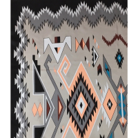 WYOMING TRADERS Southwest Silk Scarf