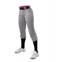 ALLESON ATHLETIC Girls Belted Speed Premium Fastpitch Pant