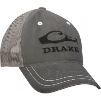 DRAKE Mesh Back Gray Logo Cap (DH2010-GRY)