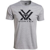 VORTEX Mens Core Logo Short Sleeve T-Shirt