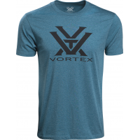 VORTEX Mens Core Logo Short Sleeve T-Shirt