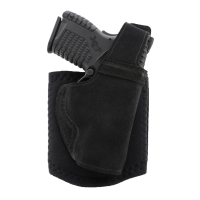 GALCO Ankle Lite Ruger LCP Right Hand Black Ankle Holster (AL436B)