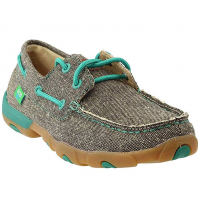 TWISTED X Womens ECO TWX Driving Dust Moccasins (WDM0085)