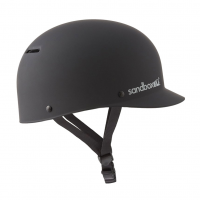 SANDBOX Classic 2.0 Black Street Helmet (CL2-STR-BLK)