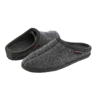 HAFLINGER Unisex Alaska AS Classic Arch Support Wool Slippers (611002)