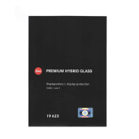 LEICA Premium Hybrid Glass Size 2 Display Protection for Leica M10/M10-P/M10 Monochrom/SL/Q2 (19623)