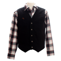 WYOMING TRADERS Men's Texas Regular Concealed Carry Vest