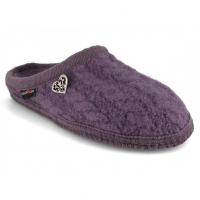 HAFLINGER Womens Herzerl Slippers