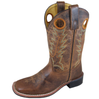 SMOKY MOUNTAIN BOOTS Kids Jesse Brown Western Boots