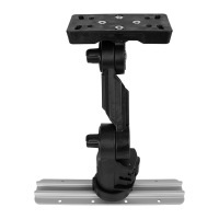 YAKATTACK Helix Fish Finder Mount With LockNLoad Mounting System (FFP-1004)