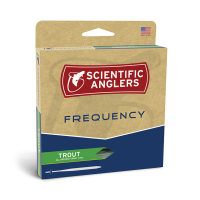 SCIENTIFIC ANGLERS Frequency Double Taper Mist Green Fly Line