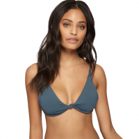 O'NEILL Womens Pismo Saltwater Solids Bralette Top