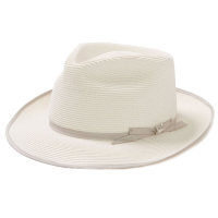 STETSON Stratoliner Milan Fedora Hat (TSSTROB2924)