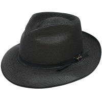 STETSON Stratoliner Milan Fedora Hat (TSSTROB2924)