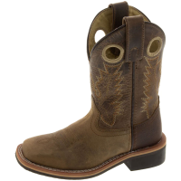 SMOKY MOUNTAIN BOOTS Kids Jesse Brown Western Boots