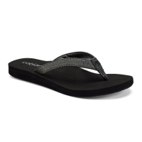 COBIAN Women's Skinny Bounce Flip Flop Sandal