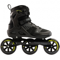 ROLLERBLADE Macroblade 110 3WD Black/Lime Skates (072204001A1)