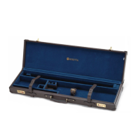 BERETTA Hard Leather Standard Shotgun Case (SVPD104)